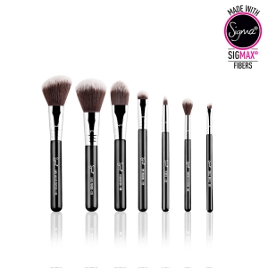 SIGMA BEAUTY TRAVEL KIT MR.BUNNY PODRÓŻNY ZESTAW PĘDZLI DO MAKIJAŻU Z TUBĄ