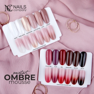 NC NAILS COMPANY PAINT ART OMBRE MOUSSE 2.5g