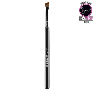 SIGMA BEAUTY LINE PERFECTOR BRUSH PRECYZYJNY PĘDZELEK DO LINII CHROME FERRULE E68