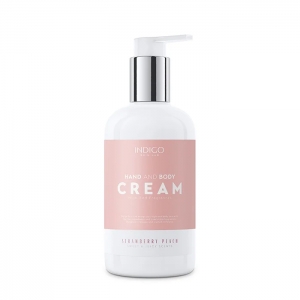 STRAWBERRY PEACH HAND & BODY KREM 300ML