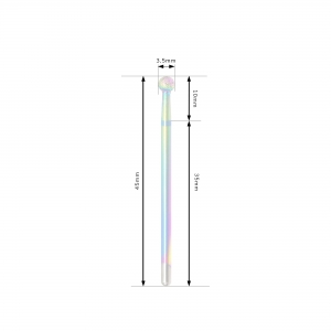 ABA GROUP FREZ DIAMENTOWY 720-15 R (RAINBOW)