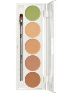 KRYOLAN DERMACOLOR CAMOUFLAGE CREME QUINTET DQ4 PALETA 5 KAMUFLAŻY