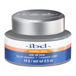 IBD ŻEL DO PAZNOKCI LED/UV GEL CLEAR