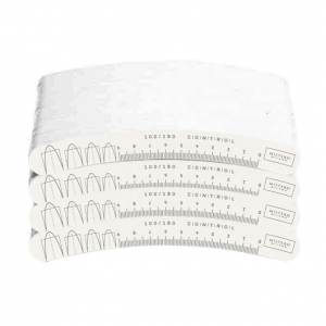 MISTERO MILANO PILNIK DO PAZNOKCI CONTROL 100/180 BANAN 25pcs