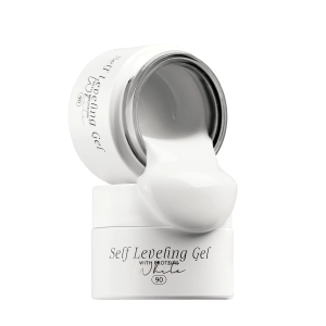 SELF LEVELING GEL WITH PROTEINS 90 WHITE 15g