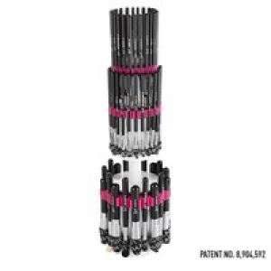 SIGMA BEAUTY DRY'N SHAPE TOWER FULL SET  -TWO TOWERS  HOLD UP TO 92 BRUSHES