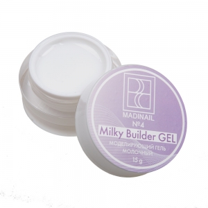 MADINAIL  BUILDER GEL MILKY  ŻEL BUDUJĄCY MILKY #04 15G  