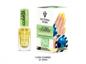 VICTORIA VYNN SALON 5 OIL COMPLEX OLIWKA DO PAZNOKCI 9ml