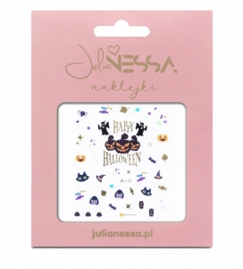 JULIA NESSA NAKLEJKI NA PAZNOKCIE - HAPPY HALLOWEEN JN-133
