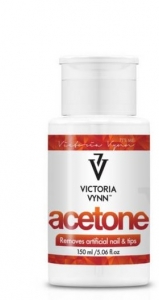 VICTORIA VYNN PUSTA BUTELKA ACETONE 150ML