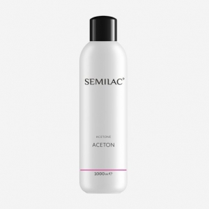 SEMILAC ACETONE ZMYWACZ DO LAKIERU HYBRYDOWEGO 