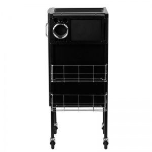 ACTIVESHOP Gabbiano pomocnik fryzjerski Deluxe 500 czarny