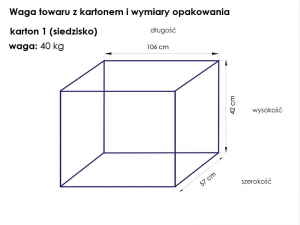 ACTIVESHOP Fotel kosmetyczny hyd. A 210 czarny