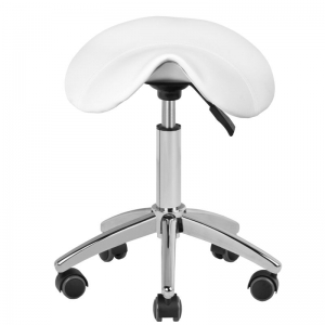 ACTIVESHOP Zestaw fotel 210 + lampa lupa led S5 + taboret 302