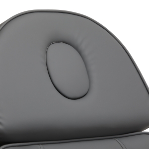 ACTIVESHOP Fotel kosmetyczny elektryczny SILLON Lux 273b 3 silniki szary 
