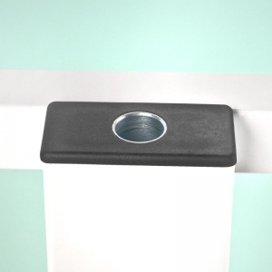 Fotel kosmetyczny 202 Basic + stolik kosmetyczny 1040 + lampa lupa led S5 (123755)