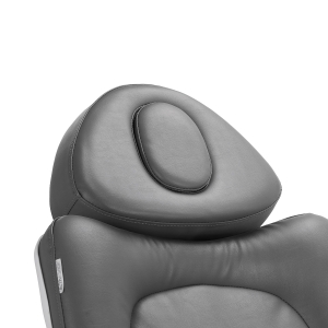 Fotel kosmetyczny elektr. Azzurro 870S pedi 3 siln. szary (109082)