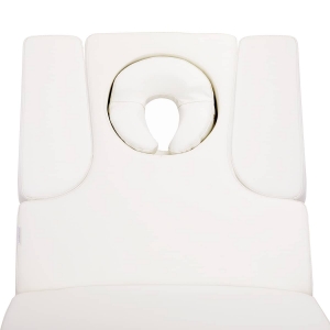 Spa leżanka kosmetyczna Azzurro 815B świecąca white (113116)