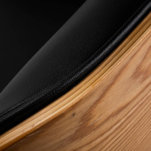 Gabbiano fotel fryzjerski Florencja z regulowanym zagłówkiem czarny  (133139)