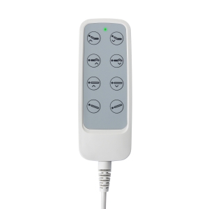 Fotel kosmetyczny podologiczny elektr. Kate 4 siln. szary (137752)