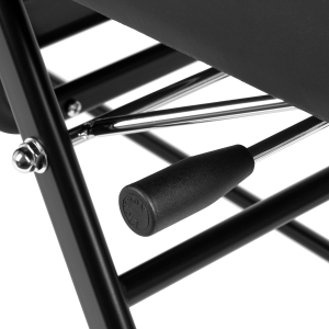 Fotel kosmetyczny 557A z kuwetami czarny (146997)