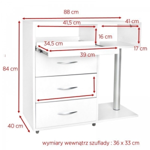 Unit podologiczny Y-300 zestaw max (148193)