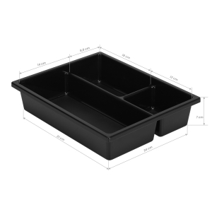 Gabbiano pomocnik fryzjerski 68B czarny (147023)