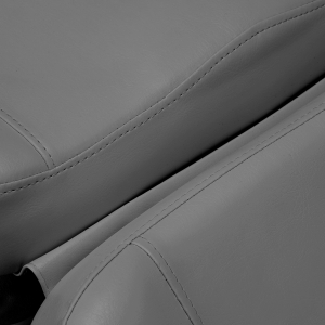 Elektryczny fotel kosmetyczny SILLON CLASSIC 4 silniki z kołyską szary (148291)