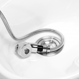 Gabbiano elektryczna myjnia fryzjerska TRYCHO czarna (148168)