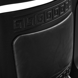 Gabbiano fotel barberski President Czarny  (148103)