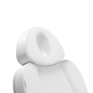 Fotel kosmetyczny elektr. Azzurro 803D 3 siln. biały (148393)