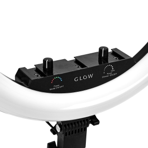 GLOW lampa pierścieniowa ring 18"" RGB bsc ze statywem 45W (148023)