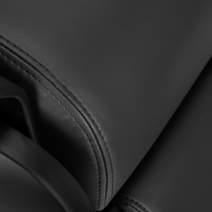 Fotel Barberski elektryczny Gabbiano Duke Czarny  (149526)