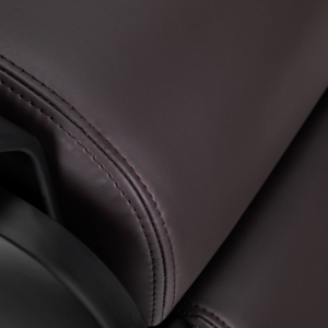 Fotel Barberski elektryczny Gabbiano Duke Brązowy  (149527)