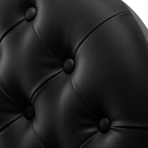 Gabbiano fotel barberski Niccolo czarny (148993)
