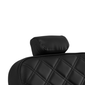 Fotel Barberski Carlos extra Czarny (148987)