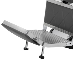 Hair System fotel barberski BM88066 szary  (150112)