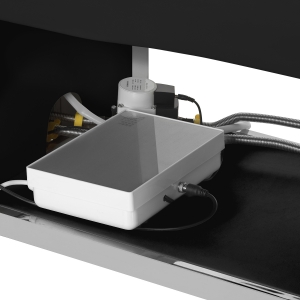 Gabbiano Leżanka Myjnia Head Spa 017 czarna (150177)