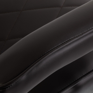 Hair System fotel barberski BM88066 brązowy (152035)