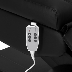 Fotel kosmetyczny Azzurro Lux 3m czarny (152197)