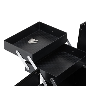 Kuferek kosmetyczny SC 40 czarny (151887)