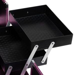 Kuferek kosmetyczny SC40 różowy (151889)