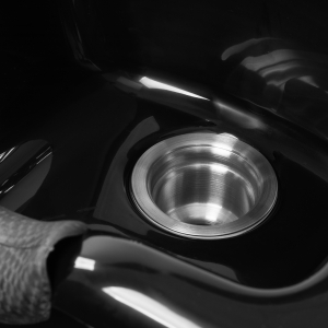 Gabbiano barberska stacja do mycia 5023 czarna (152013)