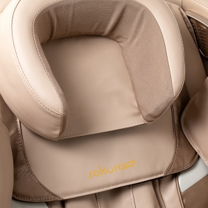 Sakura fotel masujący Prime 101 kremowo beżowy (154218)