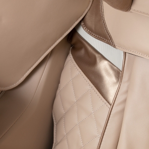 Sakura fotel masujący Prime 108 kremowo beżowy (154220)