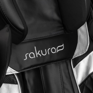 Sakura fotel masujący Prime 108 czarny (154221)