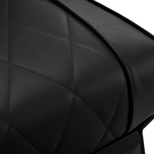 Hair System fotel barberski BM88066B czarny czarna rama  (154179)