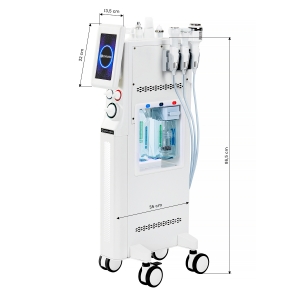 Kombajn kosmetyczny Giovanni 6w1 Ashe Super bubble z generatorem wodoru  (154551)