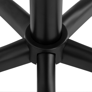 Gabbiano taboret fryzjerski D026 brązowy (154213)