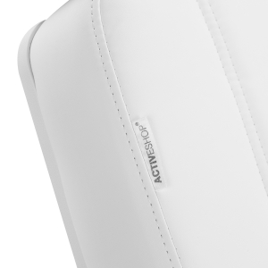 Fotel kosmetyczny elektr. Azzurro Lux 3m pedi biały  (154879)